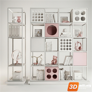 Decorative cabinet Skp Files